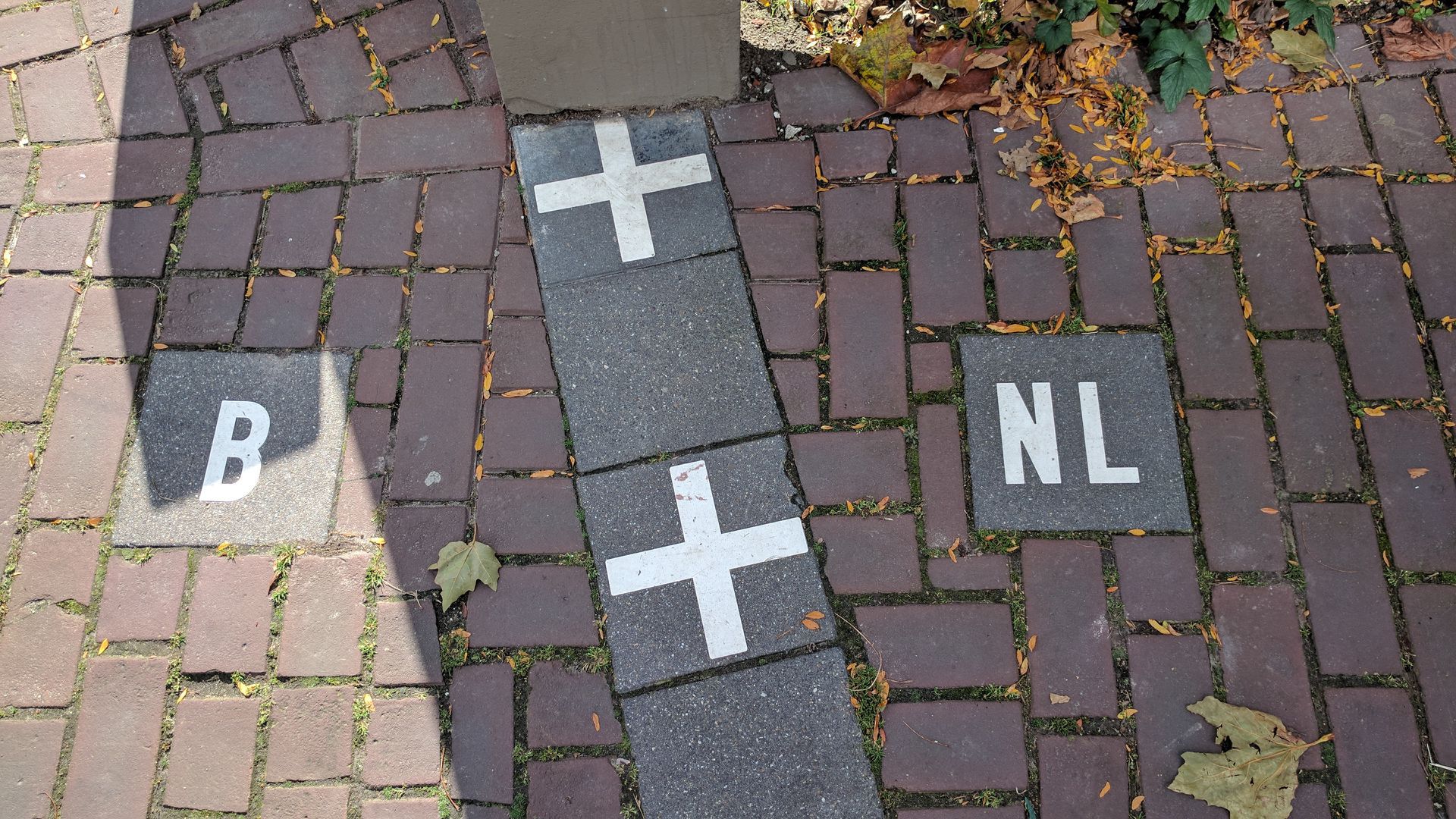 左边比利时，右边荷兰