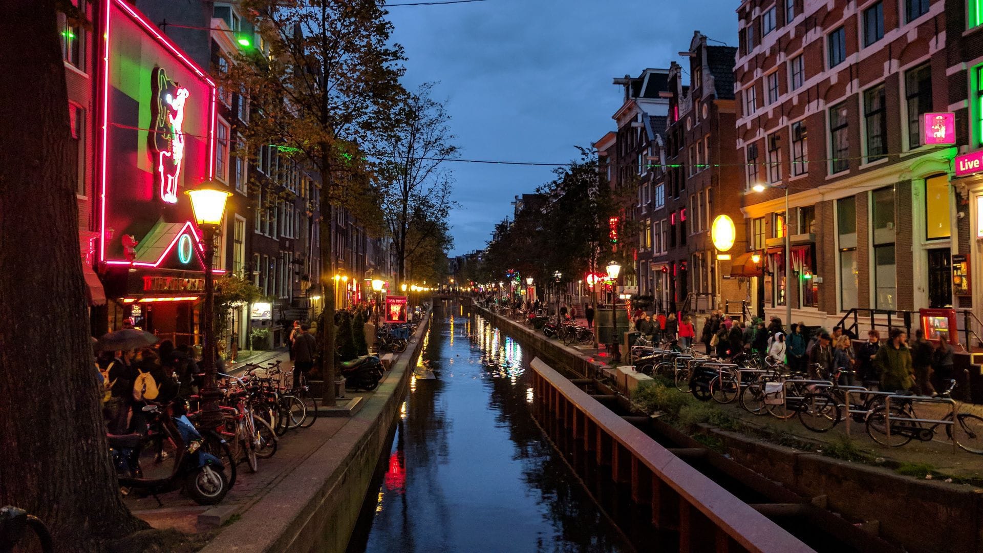 阿姆斯特丹红灯区